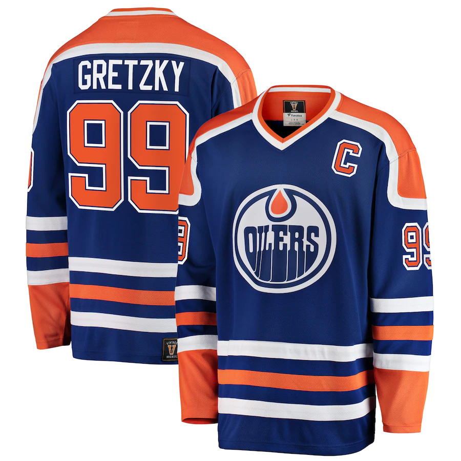 80's Wayne Gretzky Edmonton Oilers White CCM NHL Jersey Size Medium – Rare  VNTG