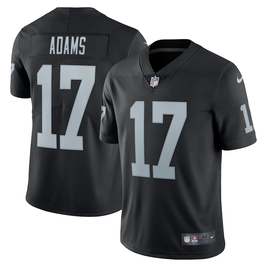 Las Vegas Raiders DaVante Adams Nike Limited Jersey-Black