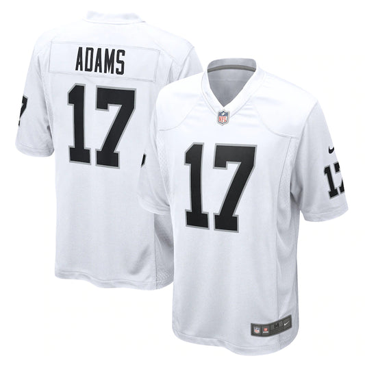 Las Vegas Raiders Davante Adams Nike Game Jersey-White