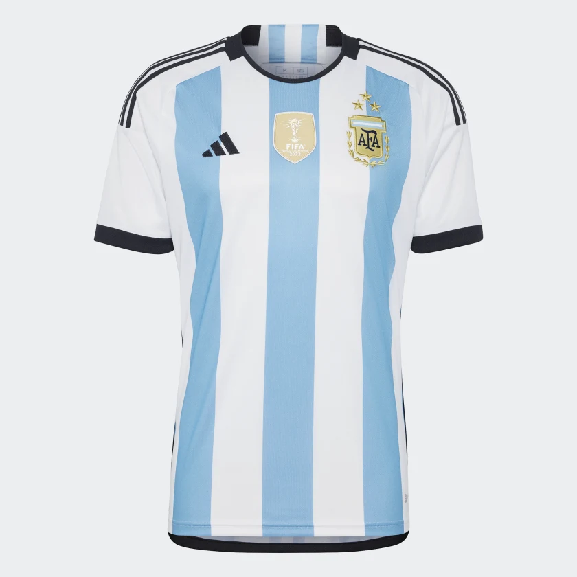 Argentina 2022 World Cup Champions Home Jersey