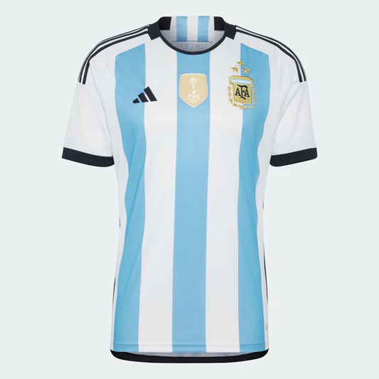 Argentina 2022 World Cup Champions Home Jersey