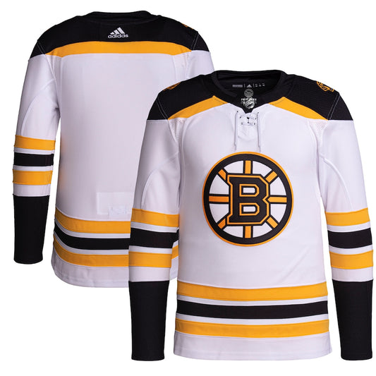 Boston Bruins Adidas Authentic Jersey-Away