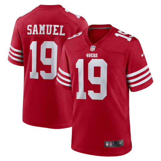 San Francisco 49ers Deebo Samuel Nike Game Jersey-Red