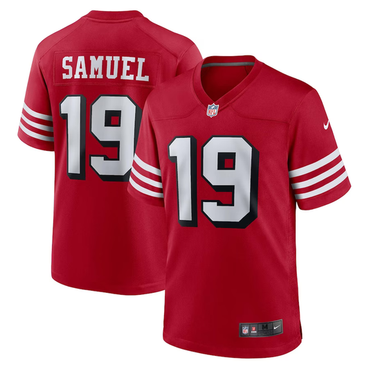 San Francisco 49ers Deebo Samuel Nike Game Jersey-Alternate Red