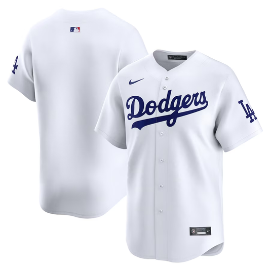 Los Angeles Dodgers New Nike Limited Jersey-Home