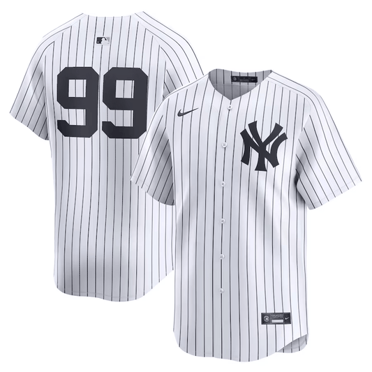 New York Yankees Aaron Judge Nike Limited Jersey-Home