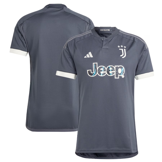 Juventus Adidas 2023-24 Third Jersey