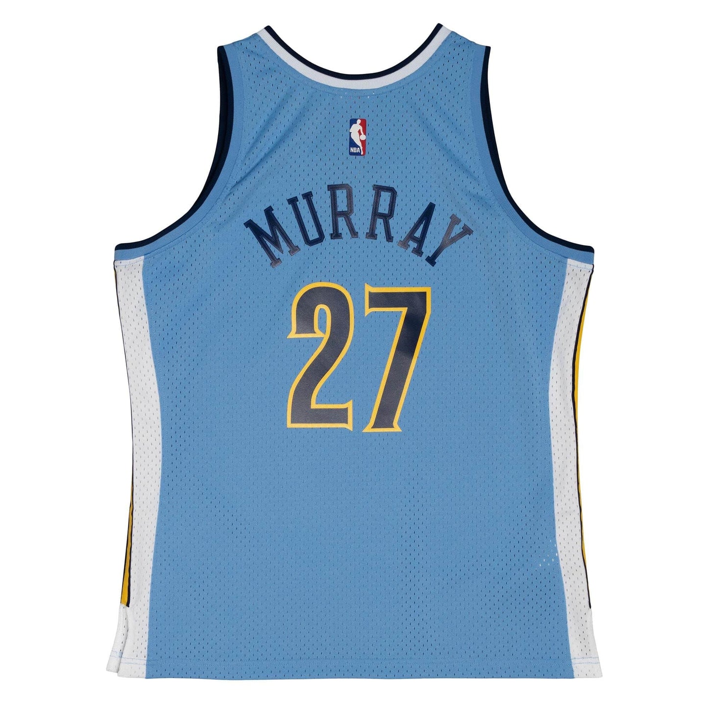 Denver Nuggets Jamal Murray Mitchell & Ness Swingman Jersey-Blue (2016-17)