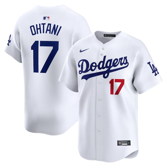Los Angeles Dodgers Shohei Ohtani Nike Limited Jersey-White