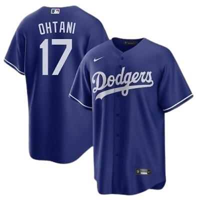 Los Angeles Dodgers Shohei Ohtani Nike Game Jersey-Blue Alternate