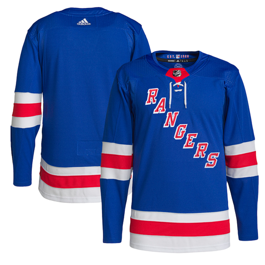 New York Rangers Adidas Authentic Jersey-Home