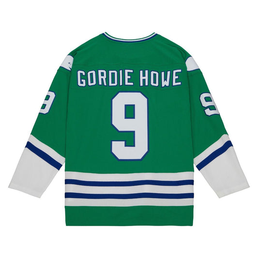 Gordie Howe Hartford Whalers Jersey-1979