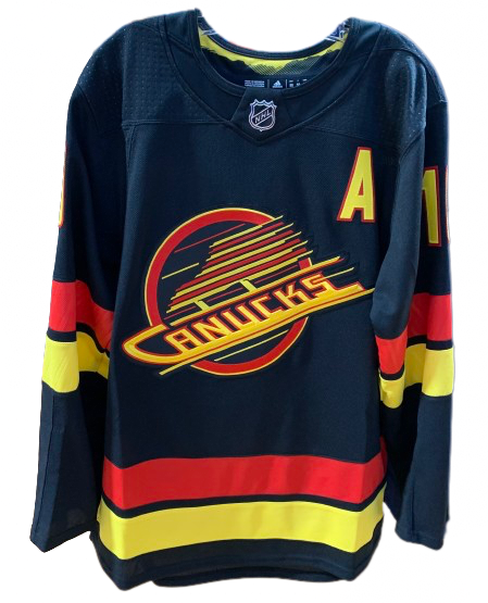 Vancouver Canucks Pavel Bure Adidas Authentic Pro- New Skate Third Jersey (GRANVILLE SPORTS EXCLUSIVE)