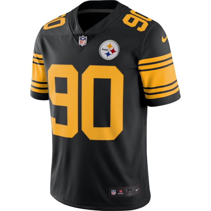 Pittsburgh Steelers T.J Watt Nike Limited Jersey - Color Rush