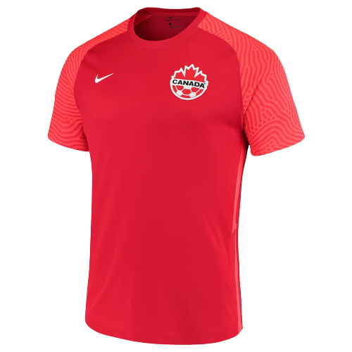 2022 World Cup Nike Men's Canada Jersey - Home