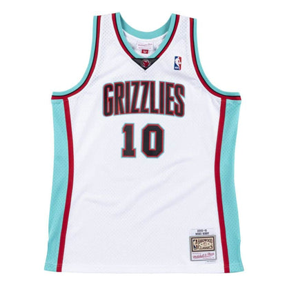 Vancouver Grizzlies Mike Bibby Mitchell and Ness Swingman Jersey - 2000/01