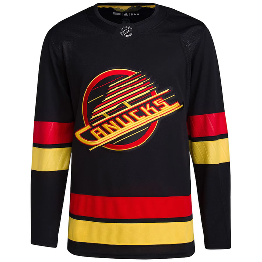 Vancouver Canucks Adidas Authentic Pro Third Jersey-Skate