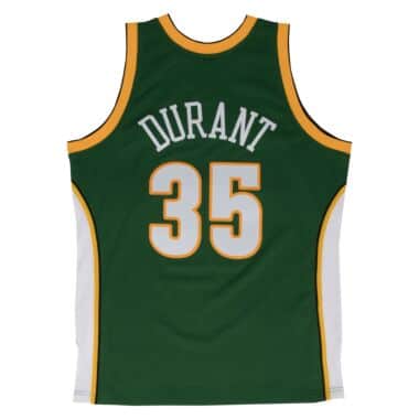 Seattle Supersonics Kevin Durant Mitchell and Ness Swingman Jersey - 2007/08
