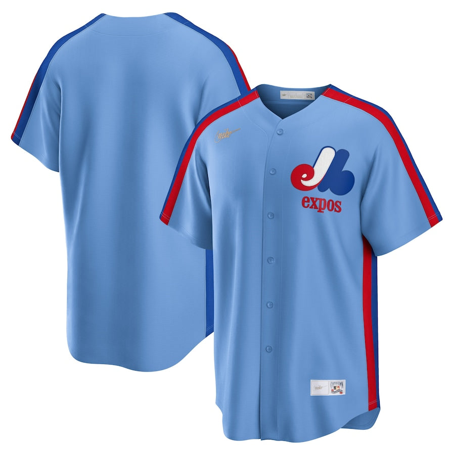 Montreal Expos Nike Cooperstown Collection Jersey