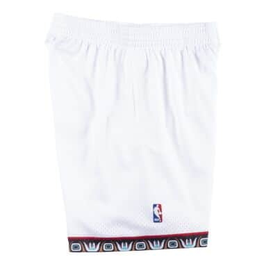 Vancouver Grizzlies Mitchell and Ness Swingman Shorts - 1998/99