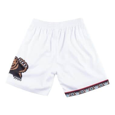 Vancouver Grizzlies Mitchell and Ness Swingman Shorts - 1998/99