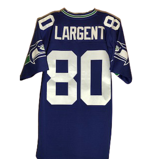 Seattle Seahawks Steve Largent Mitchell and Ness Legacy Jersey