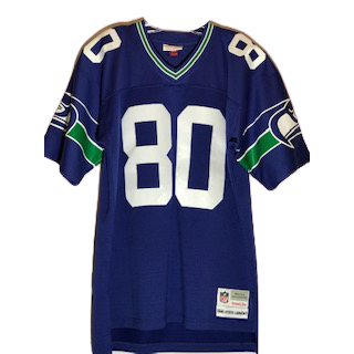 Seattle Seahawks Steve Largent Mitchell and Ness Legacy Jersey