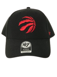Toronto raptors 47 brand adjustable mvp NBA hat
