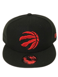Toronto raptors newera brand snap back NBA hat