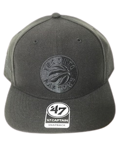 Toronto raptors 47 brand snap back NBA hat