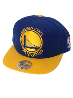 Golden state warriors Mitchell & ness NBA snap back hat