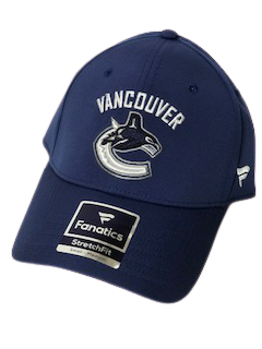vancouver canucks fanatics flexfit NHL hockey hat