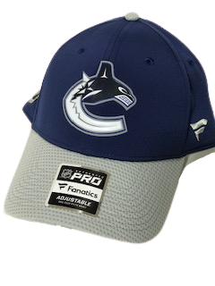Vancouver canucks fanatics brand NHL snapback hat