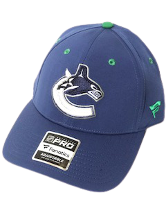 vancouver canucks adjustable fanatics NHL hockey hat