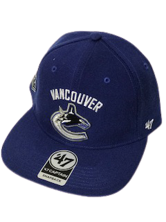 vancouver canucks 47 brand snapback NHL hockey hat