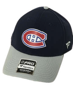 Montreal canadians fanatics NHL hockey snap back hat