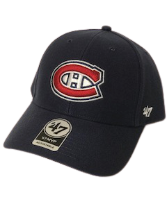Montreal canadians adjustable 47 mvp NHL hockey hat
