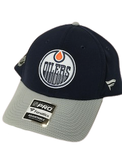 Edmonton oilers fanatics NHL hockey snapback hat