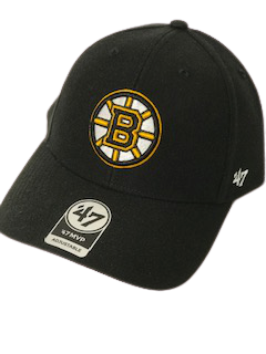 47 brand boston bruins NHL adjustable mvp hat
