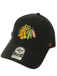 47 brand mvp Chicago Blackhawks NHL adjustable hat