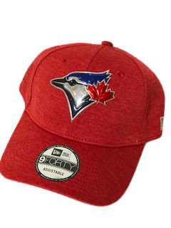 Newera Toronto bluejays 9/40 adjustable red hat