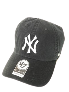 NY yankees 47 brand clean up adjustable MLB hat