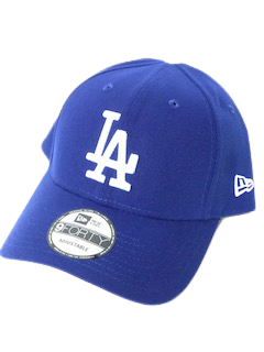 LA dodgers newera 9/40 MLB adjustable hat