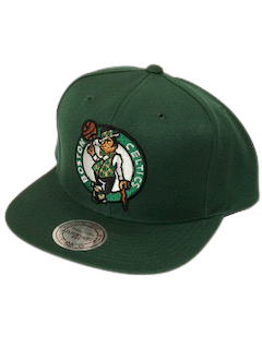 Boston celtics  Mitchell & ness NBA snapback hat