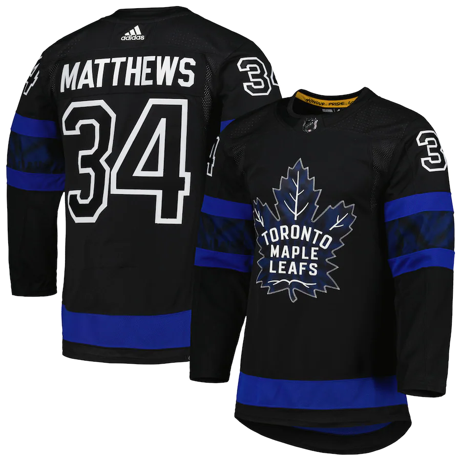 Toronto Maple Leafs Auston Matthews Adidas Authentic Reversible Alternate Jersey