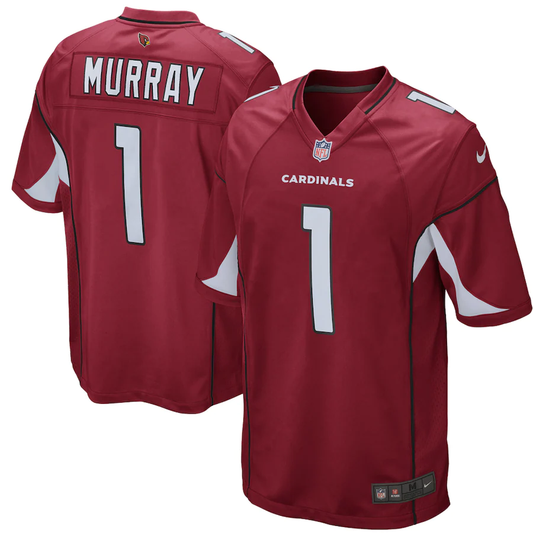 Arizona Cardinals Kyler Murray Nike Game Jersey-Red