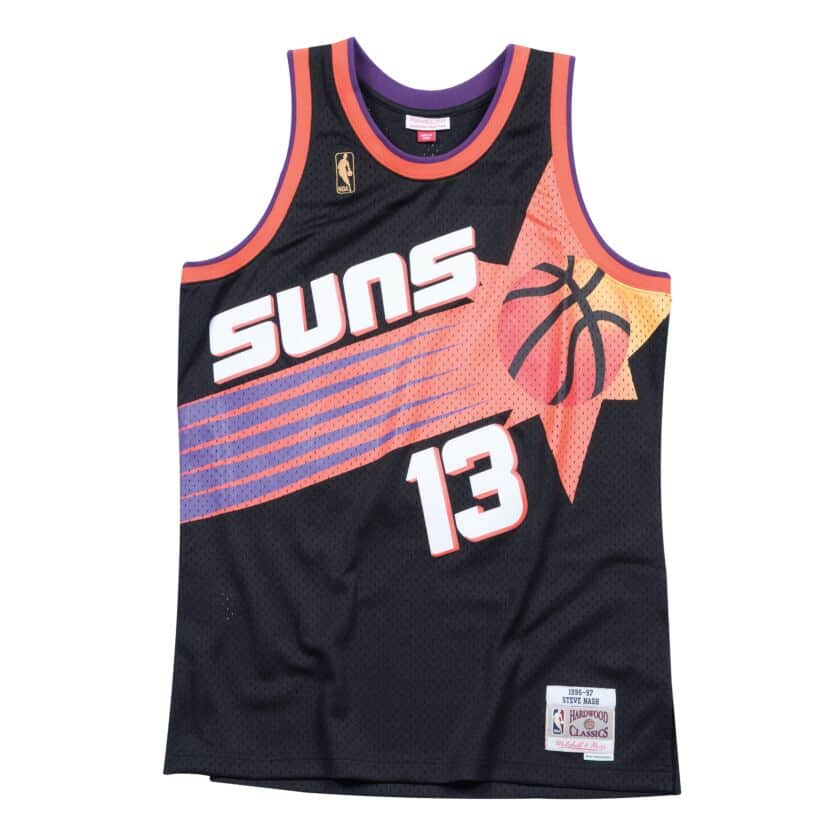Phoenix Suns Steve Nash Mitchell and Ness Swingman Jersey - Alternate (1996/97)