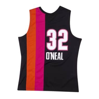 Miami Heat Shaquille O'Neal Mitchell and Ness Swingman Jersey - 2005/06