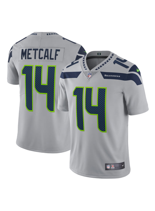 Seattle Seahawks Nike Limited DK Metcalf Jersey- Grey