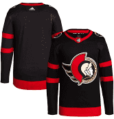 Ottawa Senators Adidas Authentic Pro Jersey-Home